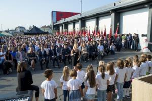 Otvoritev gasilsko reševalnega centra, Foto atelje Postojna023
